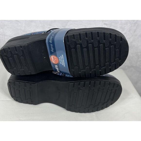 Easyworks by Easy Street Slip Resistant Shoe Multicolor Size 8.5 NEW (no box) - Picture 8 of 8